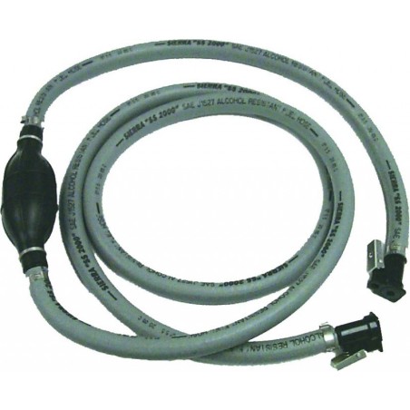 Durite avec poire Sierra pour moteur Yamaha Ø 10mm