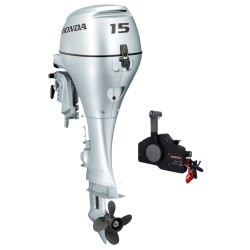 Moteur Honda Marine BF 15 cv commande à distance
