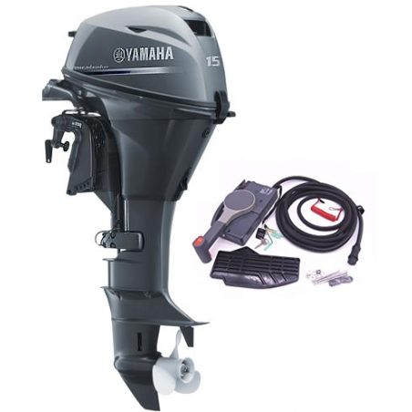 Moteur thermique Yamaha 15 CV commande à distance