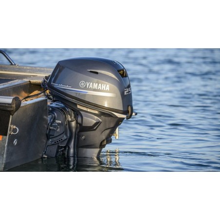 Moteur thermique Yamaha 25 CV commande à distance