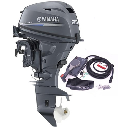 Moteur thermique Yamaha 25 CV commande à distance