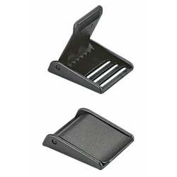 Boucle à came Plastimo noire 84 x 62mm