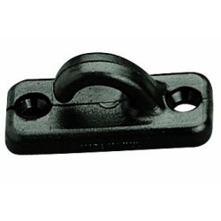 Crochet multi-usages Pastimo noir 40 mm.- lot de 5