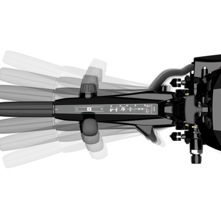 Moteur thermique Mercury 15 CV EFI démarrage électrique