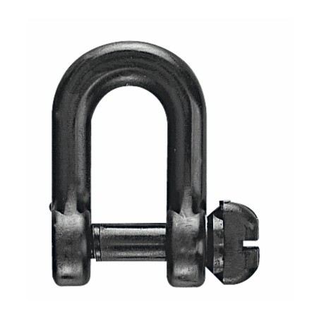 Manille polyamide Plastimo noire x2