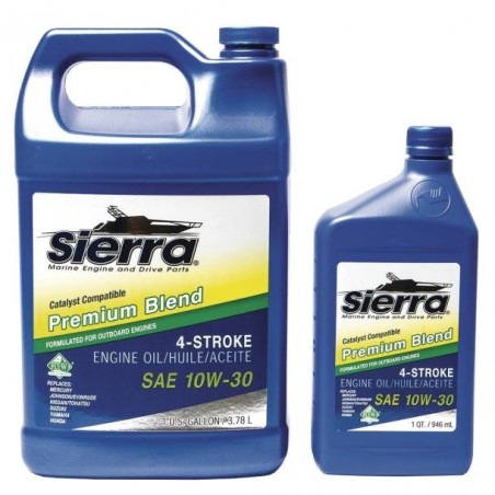 Huile minérale Sierra 10W30 - 1 litres
