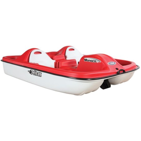 Pedalo bateau à pédales Pelican Monaco