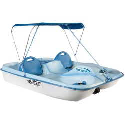 Pedalo bateau à pédales Pelican Rainbow DLX