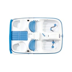 Pedalo bateau à pédales Pelican Monaco DLX 2