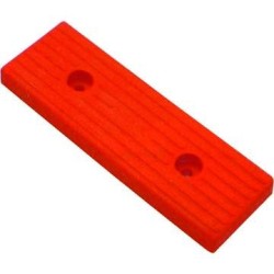 Patin Rouge 300X100 mm