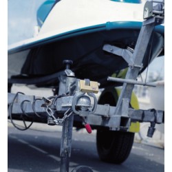 Antivol remorque Plastimo avec cadenas 2