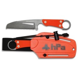 Couteau HPA AW RESCUE - Jaune