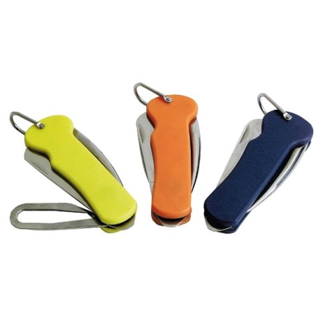 Couteau voile inox Osculati - orange