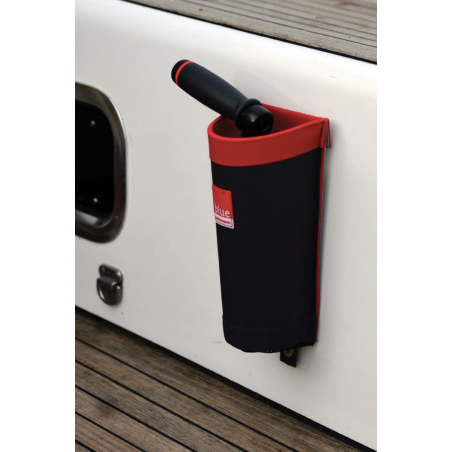 Foureau pour manivelle de winch Blue Performance Racing