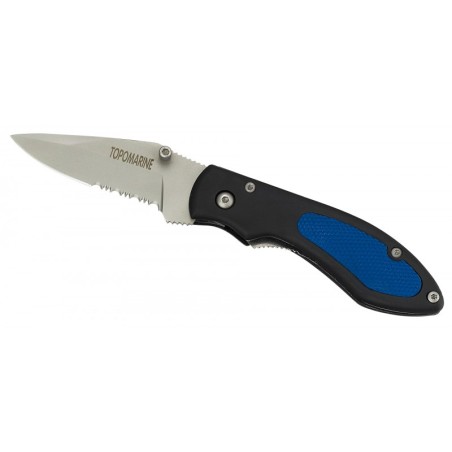 Couteau Topomarine Marin bi-matière
