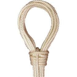 Cordage Meyer Sanboeuf Polyamide Braid MS-313 Blanc 4 mm