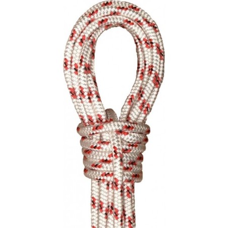 Cordage Meyer Sanboeuf Fastnet MS-321 Blanc/ Rouge 8 mm
