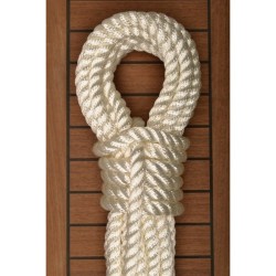 Cordage Meyer Sanboeuf Polyamide Rope MS-211 Blanc 18 mm