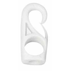 Mousqueton polyamide Nuova Rade blanc 68 mm