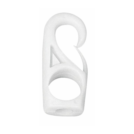 Mousqueton polyamide Nuova Rade blanc 68 mm