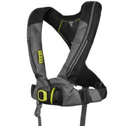 Gilet gonflable Spinlock 6D Deckvest 275 N Automatique Noir