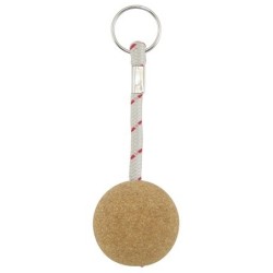 Porte clés boule en liège Euromarine