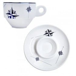 Tasse à café Marine Business - Collection Northwind- 6 Pièces