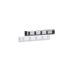 Grille aération ABS Blanc