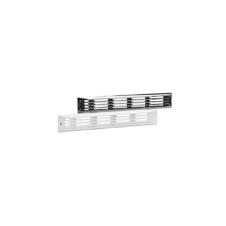 Grille aération ABS Blanc