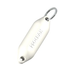 Porte clés Ocean Pare battage blanc