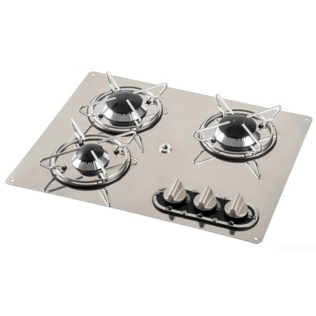 Cuisinière Osculati encastrable - 3 feux