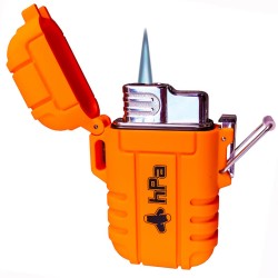 Briquet tempète HPA waterproof Orange 2