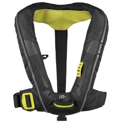 Gilet gonflable Spinlock Deckvest LITE+ 170 N Automatique Noir