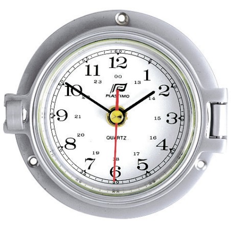 Montre Plastimo 3" chromage mat
