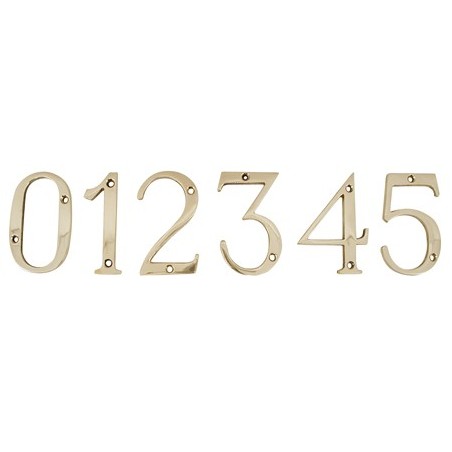 Chiffre Décomarine pleins - Chiffre : 8