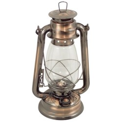Lampe Tempête Bronze Vieilli Vernie