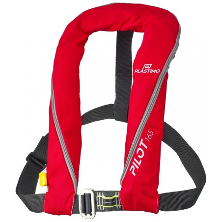 Gilet gonflable Plastimo Pilot 165N Automatique Rouge XXL + Harnais