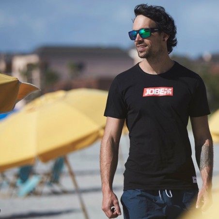 Lunettes de soleil polarisées flottantes Jobe Beam | Noir fumé