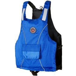 Gilet de flottaison kayak bleu 50N+