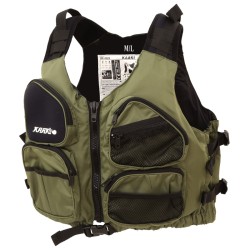 Gilet Kayak Aqua Design Kaaki 50N Vert - Equipement