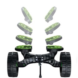 Chariot transport kayak Railblaza C-Tug SandTrakz 2