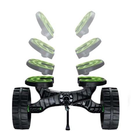 Chariot transport kayak Railblaza C-Tug SandTrakz