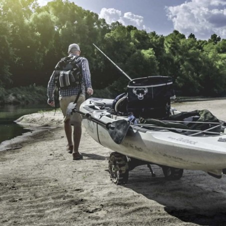 Chariot transport kayak Railblaza C-Tug SandTrakz