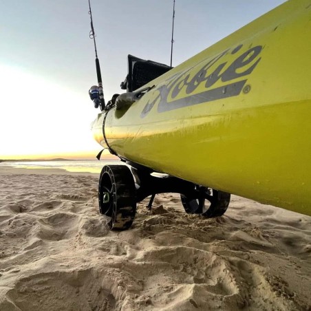 Chariot transport kayak Railblaza C-Tug SandTrakz