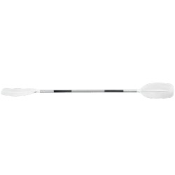 Pagaie canoë Egalis Twin Evo Convertible - alu - 4 parties - 140/210 cm 2