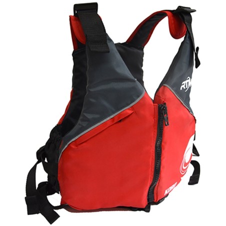 Gilet kayak RTM Koro | Rouge/gris