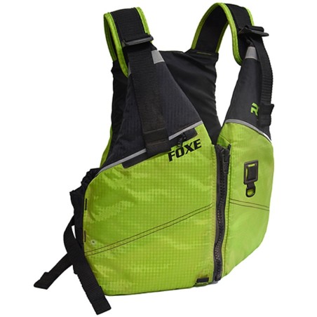 Gilet kayak RTM Foxe | Vert/noir