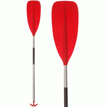 Pagaie Canoe Egalis Standard Rouge 150 cm - Equipement