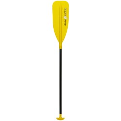 Pagaie canoë Kayak Aqua Design Raft Club alu 130/155 cm Jaune