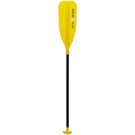 Pagaie canoë Kayak Aqua Design Raft Club alu 130/155 cm Jaune